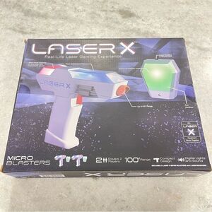 Laser X Real-Life Laser Gaming Experience Ages 6+